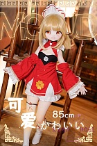 売れ切れ MOZU DOLL 85cm Aカップ 可愛（Kerr） ソフトビニール製頭部 TPE製ボディ 肌色＆眼球色＆メイク＆ウィッグは宣材写真と同じ  6kg
