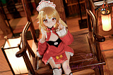 売れ切れ MOZU DOLL 85cm Aカップ 可愛（Kerr） ソフトビニール製頭部 TPE製ボディ 肌色＆眼球色＆メイク＆ウィッグは宣材写真と同じ  6kg