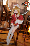 売れ切れ MOZU DOLL 85cm Aカップ 可愛（Kerr） ソフトビニール製頭部 TPE製ボディ 肌色＆眼球色＆メイク＆ウィッグは宣材写真と同じ  6kg