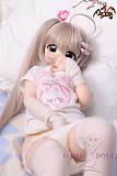 MOZU DOLL 三分 比奈 アニメ風 萌え系 アニメラブドール ソフトビニール製頭部＋シリコン製 ボディ 肌色＆眼球色＆メイク＆ウィッグ＆衣装は宣材写真と同じ