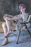 フルシリコン製ラブドール Sanhui Doll 159cm Eカップ #8ヘッド 口開閉機能選択可 田園風 【フェイシャルEX】機能対応可能