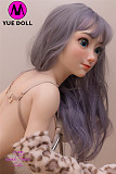 YUEdoll シームレス選べる 高級シリコン 145cm Eカップ A2ヘッド ラブドール 骨格関節の手指無料 カスタマイズ可 ゆえドール