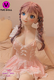 YUEdoll シームレス選べる 高級シリコン 145cm Eカップ A1ヘッド ラブドール 骨格関節の手指無料 カスタマイズ可 ゆえドール