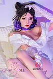 SHEDOLL 168cm Dカップ 蔷薇（Qiangwei）2.0ヘッド ラブドール ボディー材質など選択可能 等身大ドール ハイブリッド