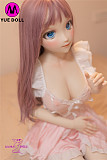YUEdoll シームレス選べる 高級シリコン 145cm Eカップ A1ヘッド ラブドール 骨格関節の手指無料 カスタマイズ可 ゆえドール