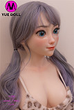 YUEdoll シームレス選べる 高級シリコン 145cm Eカップ A2ヘッド ラブドール 骨格関節の手指無料 カスタマイズ可 ゆえドール