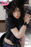 J-cute 149cm バスト平 AGD10陽葵ヘッド ラブドール ロリ妹系 シリコンヘッド+TPEボディ 掲載画像のボディはリアルメイク付き
