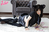 J-cute 149cm バスト平 AGD10陽葵ヘッド ラブドール ロリ妹系 シリコンヘッド+TPEボディ 掲載画像のボディはリアルメイク付き