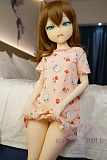 【S-TPE製】【カスタマイズ品】ラブドール 色気美人 Irokebijin 110cm バスト平 Flat体型 Anna オーラル可能