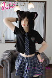 J-cute 149cm バスト平 AGD10陽葵ヘッド ラブドール ロリ妹系 シリコンヘッド+TPEボディ 掲載画像のボディはリアルメイク付き
