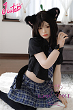 J-cute 149cm バスト平 AGD10陽葵ヘッド ラブドール ロリ妹系 シリコンヘッド+TPEボディ 掲載画像のボディはリアルメイク付き