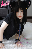 J-cute 149cm バスト平 AGD10陽葵ヘッド ラブドール ロリ妹系 シリコンヘッド+TPEボディ 掲載画像のボディはリアルメイク付き