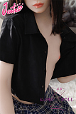 J-cute 149cm バスト平 AGD10陽葵ヘッド ラブドール ロリ妹系 シリコンヘッド+TPEボディ 掲載画像のボディはリアルメイク付き