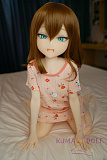【S-TPE製】【カスタマイズ品】ラブドール 色気美人 Irokebijin 110cm バスト平 Flat体型 Anna オーラル可能
