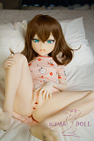 【S-TPE製】【カスタマイズ品】ラブドール 色気美人 Irokebijin 110cm バスト平 Flat体型 Anna オーラル可能