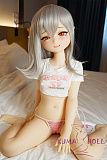 【S-TPE製】【カスタマイズ品】ラブドール 色気美人 Irokebijin 110cm バスト平 Chubby体型 Rio-A オーラル可能