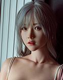 FANREAL 95cm Ｇカップ Maria ヘッド リアルメイク付き フルシリコン製ラブドール 掲載画像は硬めシリコンヘッド ROS機能選択可