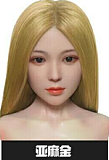 【フルシリコン製】Doll senior 等身大ドール 148cm Cカップ #22 弥耶（Miye）シリコンヘッド ボディー 材質選択可能 ダッチワイフ オーラル機能+口開閉機能あり+模擬口腔付き