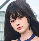 【フルシリコン製】Doll senior 等身大ドール 148cm Cカップ #22 弥耶（Miye）シリコンヘッド ボディー 材質選択可能 ダッチワイフ オーラル機能+口開閉機能あり+模擬口腔付き