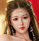 【フルシリコン製】Doll senior 等身大ドール 148cm Cカップ #22 弥耶（Miye）シリコンヘッド ボディー 材質選択可能 ダッチワイフ オーラル機能+口開閉機能あり+模擬口腔付き