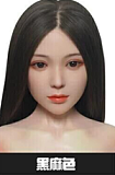 【フルシリコン製】Doll senior 等身大ドール 148cm Cカップ #22 弥耶（Miye）シリコンヘッド ボディー 材質選択可能 ダッチワイフ オーラル機能+口開閉機能あり+模擬口腔付き