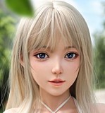 【フルシリコン製】Doll senior 等身大ドール 148cm Cカップ #22 弥耶（Miye）シリコンヘッド ボディー 材質選択可能 ダッチワイフ オーラル機能+口開閉機能あり+模擬口腔付き