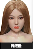【フルシリコン製】Doll senior 等身大ドール 148cm Cカップ #22 弥耶（Miye）シリコンヘッド ボディー 材質選択可能 ダッチワイフ オーラル機能+口開閉機能あり+模擬口腔付き