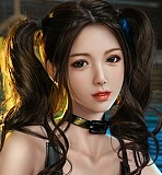 【フルシリコン製】Doll senior 等身大ドール 148cm Cカップ #22 弥耶（Miye）シリコンヘッド ボディー 材質選択可能 ダッチワイフ オーラル機能+口開閉機能あり+模擬口腔付き