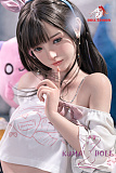 【フルシリコン製】Doll senior 等身大ドール 148cm Cカップ #22 弥耶（Miye）シリコンヘッド ボディー 材質選択可能 ダッチワイフ オーラル機能+口開閉機能あり+模擬口腔付き