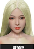 【フルシリコン製】Doll senior 等身大ドール 148cm Cカップ #22 弥耶（Miye）シリコンヘッド ボディー 材質選択可能 ダッチワイフ オーラル機能+口開閉機能あり+模擬口腔付き