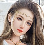 【フルシリコン製】Doll senior 等身大ドール 148cm Cカップ #22 弥耶（Miye）シリコンヘッド ボディー 材質選択可能 ダッチワイフ オーラル機能+口開閉機能あり+模擬口腔付き