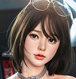 【フルシリコン製】Doll senior 等身大ドール 148cm Cカップ #22 弥耶（Miye）シリコンヘッド ボディー 材質選択可能 ダッチワイフ オーラル機能+口開閉機能あり+模擬口腔付き