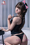 【フルシリコン製】Doll senior 等身大ドール 148cm Cカップ #22 弥耶（Miye）シリコンヘッド ボディー 材質選択可能 ダッチワイフ オーラル機能+口開閉機能あり+模擬口腔付き