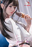 【フルシリコン製】Doll senior 等身大ドール 148cm Cカップ #22 弥耶（Miye）シリコンヘッド ボディー 材質選択可能 ダッチワイフ オーラル機能+口開閉機能あり+模擬口腔付き