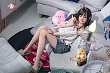 【フルシリコン製】Doll senior 等身大ドール 148cm Cカップ #22 弥耶（Miye）シリコンヘッド ボディー 材質選択可能 ダッチワイフ オーラル機能+口開閉機能あり+模擬口腔付き