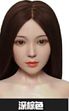 【フルシリコン製】Doll senior 等身大ドール 148cm Cカップ #22 弥耶（Miye）シリコンヘッド ボディー 材質選択可能 ダッチワイフ オーラル機能+口開閉機能あり+模擬口腔付き