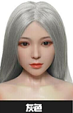 【フルシリコン製】Doll senior 等身大ドール 148cm Cカップ #22 弥耶（Miye）シリコンヘッド ボディー 材質選択可能 ダッチワイフ オーラル機能+口開閉機能あり+模擬口腔付き