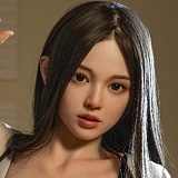 【フルシリコン製】Doll senior 等身大ドール 148cm Cカップ #22 弥耶（Miye）シリコンヘッド ボディー 材質選択可能 ダッチワイフ オーラル機能+口開閉機能あり+模擬口腔付き