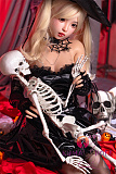 SHEDOLL 148cm Dカップ 洛小乙(Luoxiaoyi)ヘッド ハロウィーン 掲載画像はシリコン材質ボディ ラブドール ボディー材質など選択可能 カスタマイズ可能
