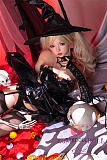 SHEDOLL 148cm Dカップ 洛小乙(Luoxiaoyi)ヘッド ハロウィーン 掲載画像はシリコン材質ボディ ラブドール ボディー材質など選択可能 カスタマイズ可能