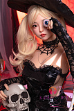 SHEDOLL 148cm Dカップ 洛小乙(Luoxiaoyi)ヘッド ハロウィーン 掲載画像はシリコン材質ボディ ラブドール ボディー材質など選択可能 カスタマイズ可能