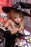 SHEDOLL 148cm Dカップ 洛小乙(Luoxiaoyi)ヘッド ハロウィーン 掲載画像はシリコン材質ボディ ラブドール ボディー材質など選択可能 カスタマイズ可能