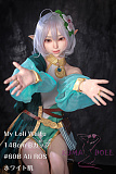 【10%OFF実施中！カートに入れると割引後の価格をご確認いただけます】My Loli Waifu 略称MLWロり系ラブドール フルシリコン製 148cm Bカップ  #60B Ali ヘッド ROS機能