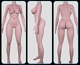 フルシリコン製ラブドール JYDOLL 163cm Fカップ 幕汐 (muxi) ヘッド 身体リアルメイク無料付き 等身大ドール ピンク髪