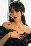 Yearndoll ラブドール 【進化版】161cm Cカップ Y230ヘッド 最新作 軽量版 リアル皮膚メイク付き 口開閉機能&オーラル&模擬口腔付き  ダッチワイフ シリコン製ヘッド  等身大セックス人形