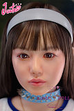 J-cute フルシリコン製 149cm バスト平 AGD10陽葵（ひまり）ヘッド 可愛いドール LL団 白いヘアバンド