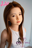 J-cute 137cm バスト平 AGD17 羽純（はずみ）ヘッド  LL団 ラブドール 髪の毛植毛 フルシリコン製 リアルドール