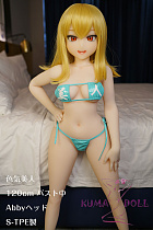 【S-TPE製】【カスタマイズ品】ラブドール 色気美人 Irokebijin 120cm Dカップ バスト中 Abby オーラル可能