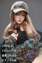 フルシリコン製ラブドール JYDOLL 150cm Cカップ 琉璃（liulli） 身体リアルメイク無料付き 等身大ドール 野球少女