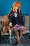 Aotume Doll ヘッド及びボディー材質選択可能 アニメドール 155cm Cカップ #117 椎名真昼 掲載画像はフルシリコン